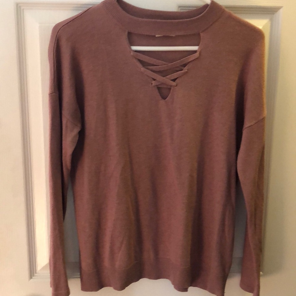 2/$10 Light weight sweater